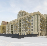 Ход строительства дома № 4, корпус 2 (ГП-8) в ЖК Октябрьский на Туре -