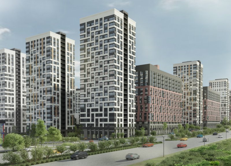 Дом № 1 в ЖК В д. Ольгино - фото 1