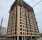 Ход строительства дома 4 в ЖК Покровский -