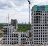 Ход строительства дома № 11 (ГП-3) в ЖК Скандиа.Квартал в Слободе -