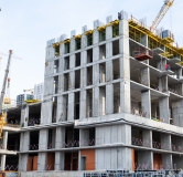 Ход строительства дома 14 в ЖК Пьермонт -