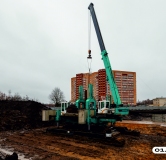 Ход строительства дома 1 в ЖК Прайм Советская -