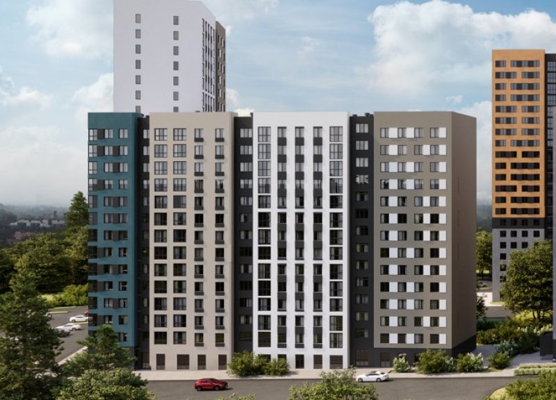 Дом 5 в ЖК Кислород - фото 1