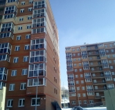 Ход строительства дома 3 в ЖК Успенский 3 -