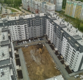 Ход строительства дома 4.2 в ЖК Вместе -