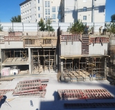 Ход строительства дома № 1 в ЖК По ул. Спортивная -