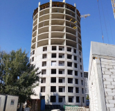 Ход строительства дома № 47а, корпус 2 в ЖК Три Капитана -