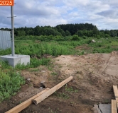 Ход строительства дома 2.3 в ЖК Форест -