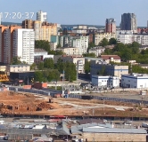Ход строительства дома 16, 1 этап в ЖК Городские кварталы Талан -