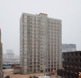 Ход строительства дома № 20, корпус 1 (A) в ЖК Отличие -