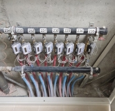 Ход строительства дома 1 в ЖК Шишкин. Арт -