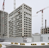 Ход строительства дома 2 в ЖК Струны -