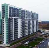 Ход строительства дома 406.3 в ЖК Шуваловский -