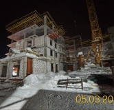 Ход строительства дома 8 в ЖК Дом на Писарева, 8 -