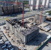 Ход строительства дома № 6, ГП-72.211 в ЖК Прео -