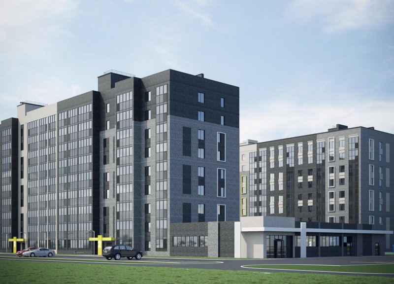 Дом 2, 2 очередь в ЖК Тура-Нова 2.0. - фото 1