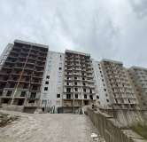 Ход строительства дома Литер 1 в ЖК Горный Квартал -