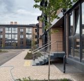 Ход строительства дома Литер 22 в ЖК Nova Vita (Нова Вита) -