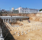 Ход строительства дома 2 в ЖК На турбинке -