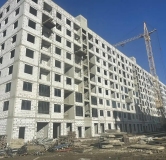 Ход строительства дома Литер Б в ЖК Событие -