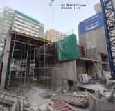 Ход строительства дома 285-299 в ЖК И-Волга -