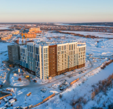 Ход строительства дома 2 в ЖК Самоцветы -