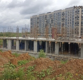 Ход строительства дома 22 в ЖК СМАРТ квартал Пряничная слобода -