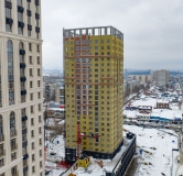 Ход строительства дома секция 2 в ЖК Willart (Виларт) -