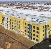 Ход строительства дома № 5 (ГП-12) в ЖК Смородина -