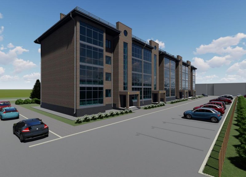 Дом 23 в ЖК Бавария - фото 1