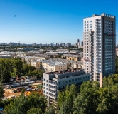Ход строительства дома 1 в ЖК Доминанта -