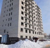 Ход строительства дома 43 в ЖК Биография -