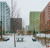 Ход строительства дома корпус 7 в ЖК Нокса Парк -