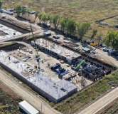 Ход строительства дома Литер 1 в ЖК Форма -