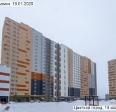 Ход строительства дома 132, корпус 223.2 в ЖК Цветной Город -