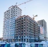 Ход строительства дома № 73 в ЖК По ул. Тимофея Чаркова -