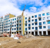 Ход строительства дома А1.1-2 в ЖК Новиль -