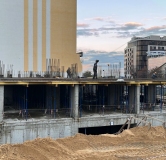 Ход строительства дома 58 в ЖК По ул. Ленина -