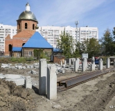 Ход строительства дома 2 в ЖК Стрижи -