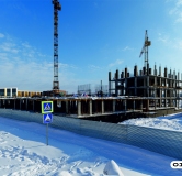 Ход строительства дома 3 в ЖК Баташи Парк -