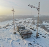 Ход строительства дома 14 в ЖК Радуга Сибири -