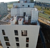 Ход строительства дома 4 в ЖК Зимний Сад -