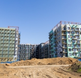 Ход строительства дома Корпус 1.1, 1 этап в ЖК Соседи -