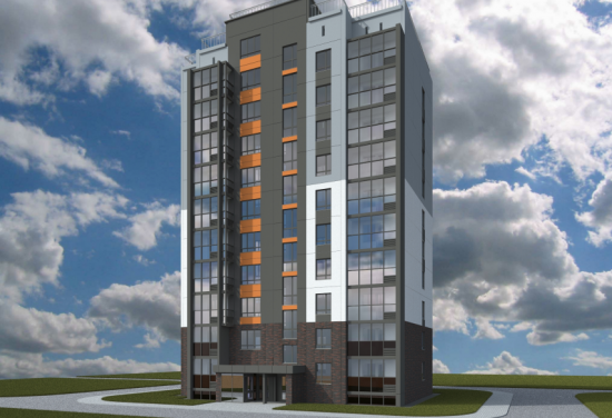 Дом 22 в ЖК Берег