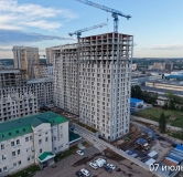 Ход строительства дома Корпус 1,2,3, 1 этап в ЖК Манзара (Manzara Towers) -
