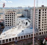 Ход строительства дома 2 в ЖК Струны -
