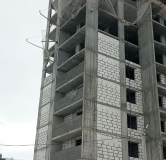 Ход строительства дома № 222 в ЖК Волгоречье -