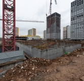 Ход строительства дома № 54 в ЖК КМ Анкудиновский Парк -