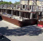 Ход строительства дома 33 в ЖК Дом на Туфана -