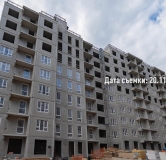 Ход строительства дома Корпус 8-12.1 в ЖК Левенцовка парк -